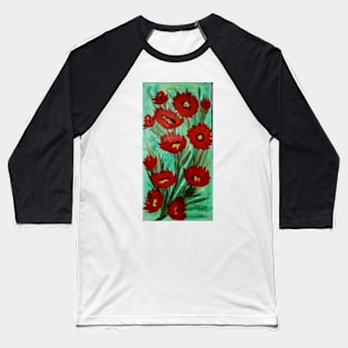 wild poppies Baseball T-Shirt